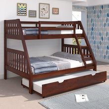 Load image into Gallery viewer, Darren Twin Over Full Mission Bunk Bed Chelsea