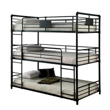 Load image into Gallery viewer, Dillon Industrial Metal Bunk Bed Landhill Beds