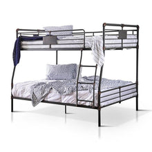 Load image into Gallery viewer, Dillon Industrial Metal Bunk Bed Landhill Beds