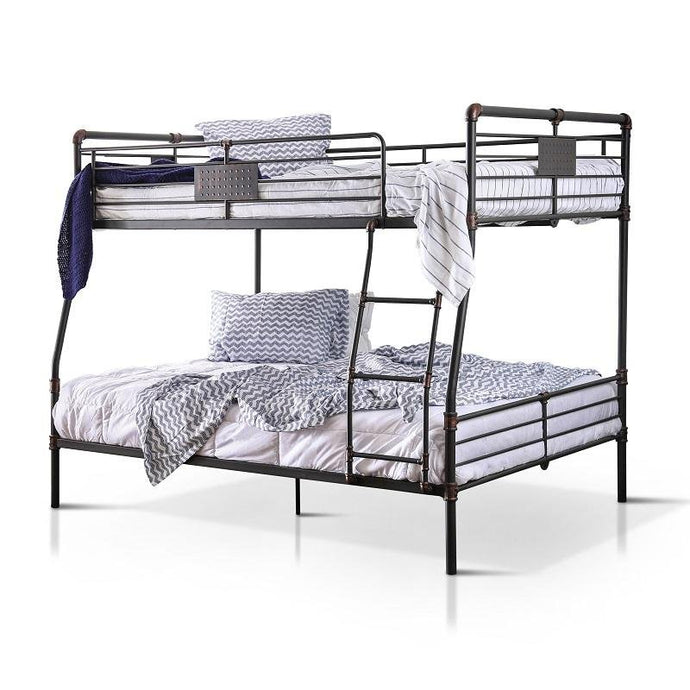 Dillon Industrial Metal Bunk Bed Landhill Beds