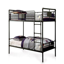Load image into Gallery viewer, Dillon Industrial Metal Bunk Bed Landhill Beds