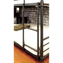 Load image into Gallery viewer, Dillon Industrial Metal Triple Bunk Bed Furniture of America