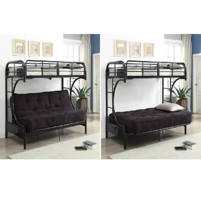 Eclipse Twin/Full/Futon Bunk Bed ACME