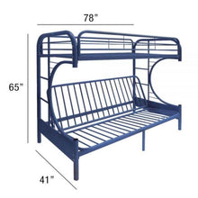Load image into Gallery viewer, Eclipse Twin/Full/Futon Bunk Bed ACME