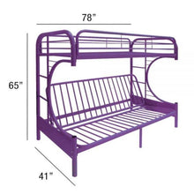 Load image into Gallery viewer, Eclipse Twin/Full/Futon Bunk Bed ACME