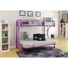 Load image into Gallery viewer, Eclipse Twin/Full/Futon Bunk Bed ACME