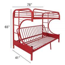 Load image into Gallery viewer, Eclipse Twin/Full/Futon Bunk Bed ACME