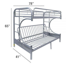 Load image into Gallery viewer, Eclipse Twin/Full/Futon Bunk Bed ACME