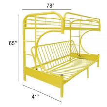 Load image into Gallery viewer, Eclipse Twin/Full/Futon Bunk Bed ACME