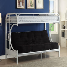 Load image into Gallery viewer, Eclipse Twin XL/Queen Futon Bunk Bed ACME