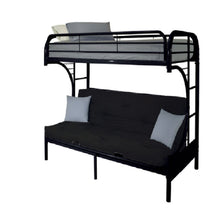 Load image into Gallery viewer, Eclipse Twin XL/Queen Futon Bunk Bed ACME