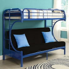 Load image into Gallery viewer, Eclipse Twin XL/Queen Futon Bunk Bed ACME