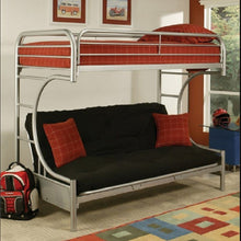 Load image into Gallery viewer, Eclipse Twin XL/Queen Futon Bunk Bed ACME
