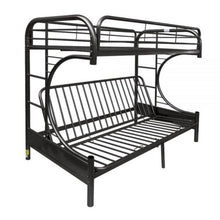 Load image into Gallery viewer, Eclipse Twin XL/Queen Futon Bunk Bed ACME