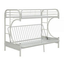 Load image into Gallery viewer, Eclipse Twin XL/Queen Futon Bunk Bed ACME