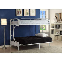 Load image into Gallery viewer, Eclipse Twin XL/Queen Futon Bunk Bed ACME
