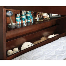 Load image into Gallery viewer, Fairfield Transitional Solid Wood Twin/Full Bunk Bed Furniture of America