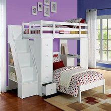 Load image into Gallery viewer, Freya Loft Bed &amp; Bookcase Ladder ACME