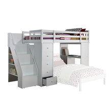 Load image into Gallery viewer, Freya Loft Bed &amp; Bookcase Ladder ACME