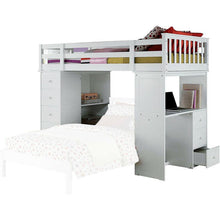 Load image into Gallery viewer, Freya Loft Bed &amp; Bookcase Ladder ACME
