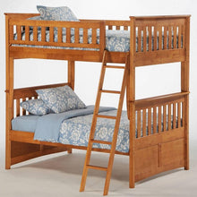 Load image into Gallery viewer, Ginger Full/Full Bunk Bed Night &amp; Day