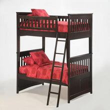 Load image into Gallery viewer, Ginger Full/Full Bunk Bed Night &amp; Day