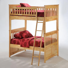 Load image into Gallery viewer, Ginger Full/Full Bunk Bed Night &amp; Day