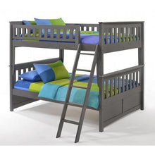 Load image into Gallery viewer, Ginger Full/Full Bunk Bed Night &amp; Day