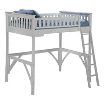 Load image into Gallery viewer, Ginger Full Size Loft Bed without Desk Night &amp; Day