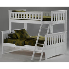 Load image into Gallery viewer, Ginger Twin/Full Bunk Bed Night &amp; Day