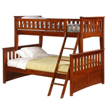 Load image into Gallery viewer, Ginger Twin/Full Bunk Bed Night &amp; Day
