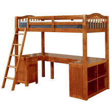 Load image into Gallery viewer, Gliba Cottage Solid Wood Loft Bed Landhill Beds