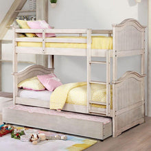 Load image into Gallery viewer, Hermine Transitional Solid Wood Bunk Bed Furniture of America