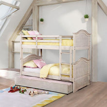 Load image into Gallery viewer, Hermine Transitional Solid Wood Bunk Bed Furniture of America