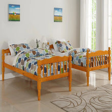 Load image into Gallery viewer, Homestead Twin/Twin Bunk Bed ACME