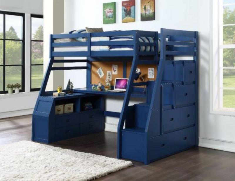 Jason II Loft Bed & Storage Ladder ACME