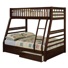 Load image into Gallery viewer, Jason Twin/Full Bunk Bed with Drawers ACME