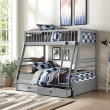 Load image into Gallery viewer, Jason Twin/Full Bunk Bed with Drawers ACME