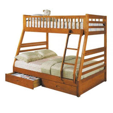 Load image into Gallery viewer, Jason Twin/Full Bunk Bed with Drawers ACME