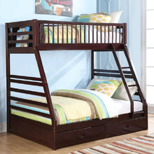 Load image into Gallery viewer, Jason Twin/Queen Bunk Bed ACME
