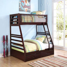 Load image into Gallery viewer, Jason Twin/Queen Bunk Bed ACME