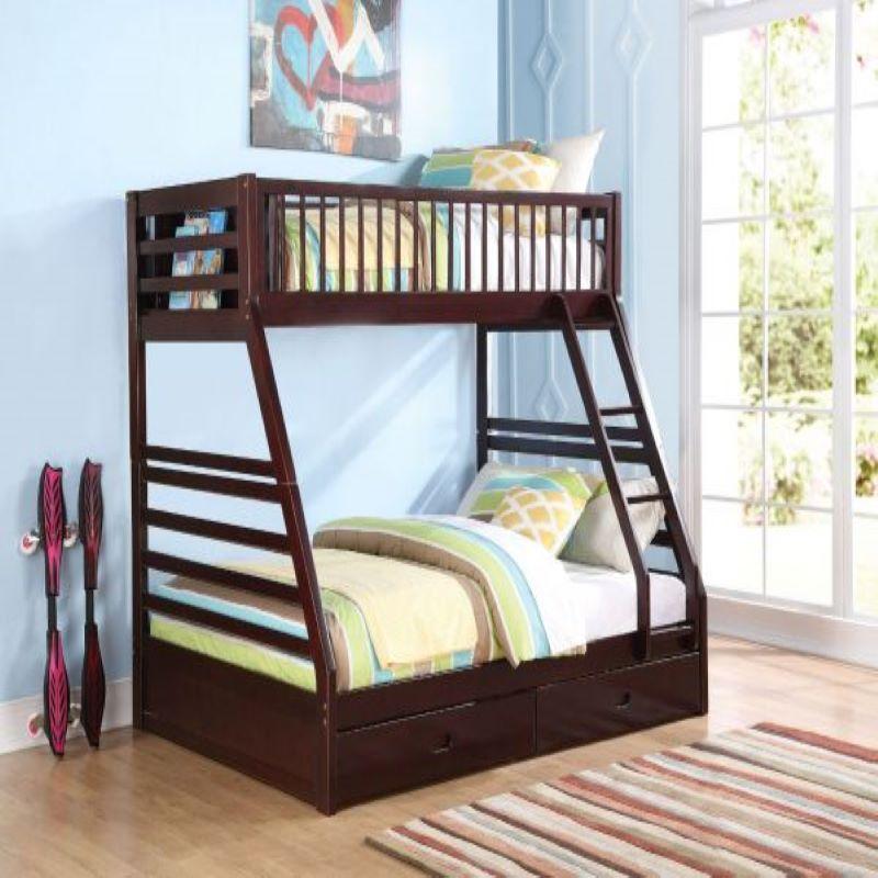 Jason Twin/Queen Bunk Bed ACME