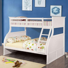 Load image into Gallery viewer, Jayly Cottage Solid Wood Bunk Bed Furniture of America