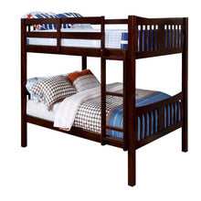 Load image into Gallery viewer, Khanjari Transitional Solid Wood Full/Full Bunk Bed Landhill Beds