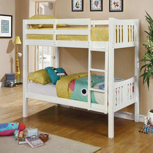 Load image into Gallery viewer, Khanjari Transitional Solid Wood Full/Full Bunk Bed Landhill Beds