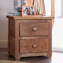 Load image into Gallery viewer, LEA NIGHT STAND Furniture of America