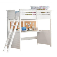Load image into Gallery viewer, Lacey Twin Loft Bed with Desk ACME