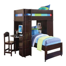 Load image into Gallery viewer, Lars Loft Bed &amp; Twin Bed ACME