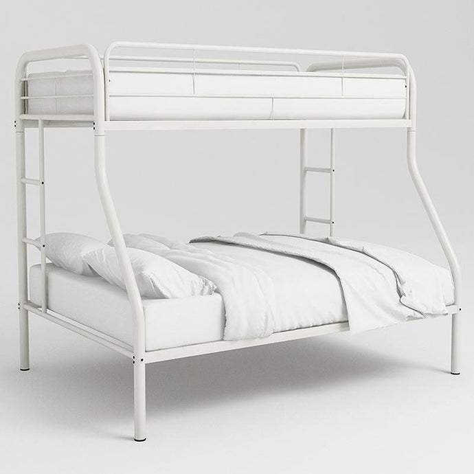 Lompeo Contemporary Metal Bunk Bed Landhill Beds
