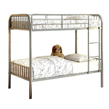 Load image into Gallery viewer, Lompok Contemporary Twin/Twin Metal Bunk Bed Furniture of America